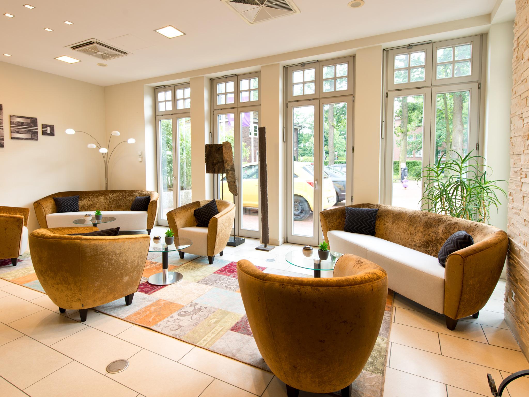 Achat Hotel Buchholz Hamburg Буххольц-ин-дер-Нордхайде Экстерьер фото
